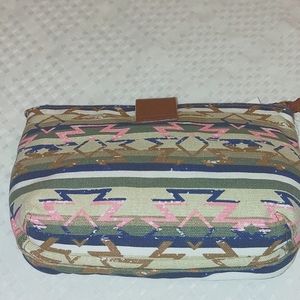 Small Aztec clutch bag